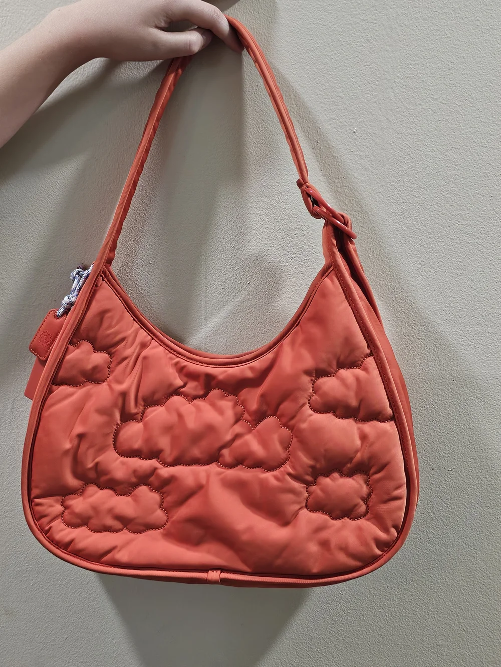 Coach Coral Quilted Cloud Shoulder Bag - Picture 2 of 6